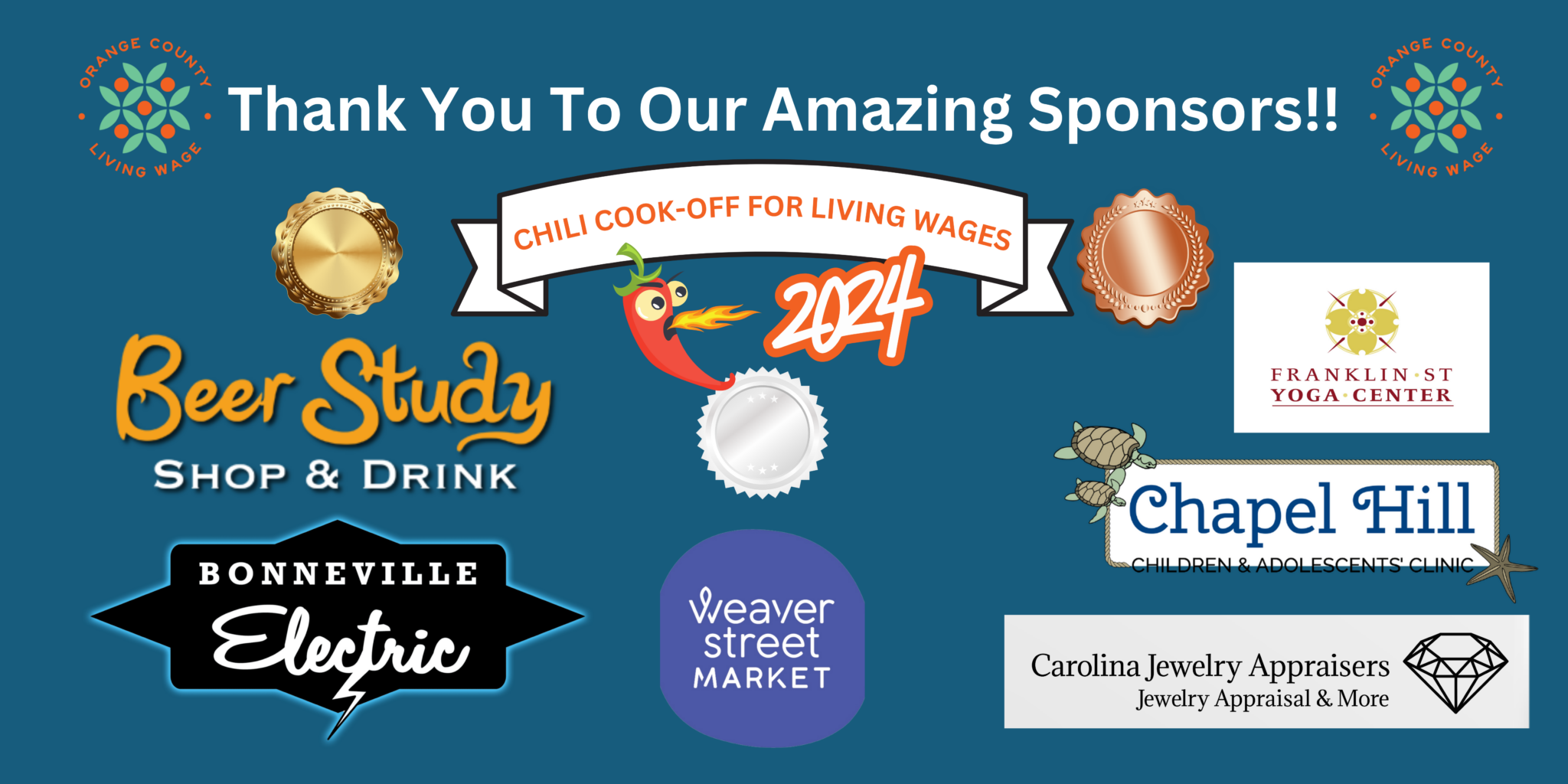 Join Us for a Chili CookOff for Living Wages on April 28 Orange County Living Wage